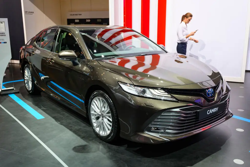 The Toyota Camry has proved to be a popular choice among US millionaires. Credit: Sjoerd van der Wal/Getty Images