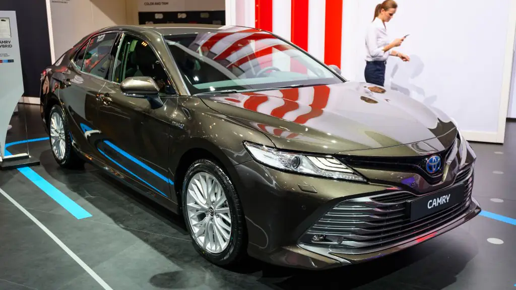 The Toyota Camry has proved to be a popular choice among US millionaires. Credit: Sjoerd van der Wal/Getty Images