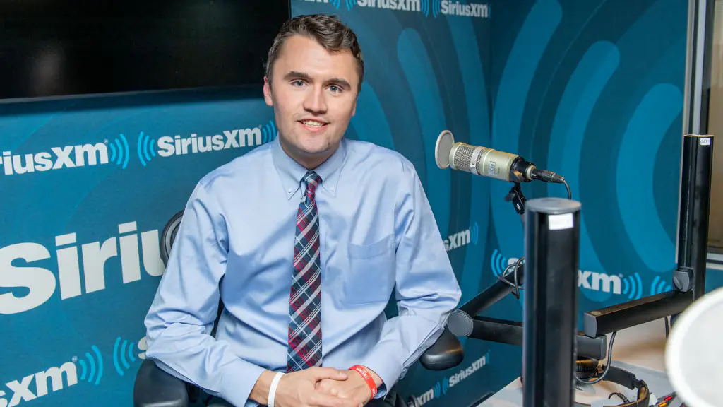 Charlie Kirk was killed last Wednesday. 