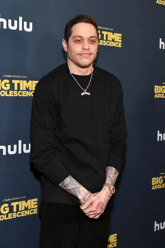 Pete Davidson had a short-lived romance with Olivia O'Brien. Credit: Dia Dipasupil / Getty