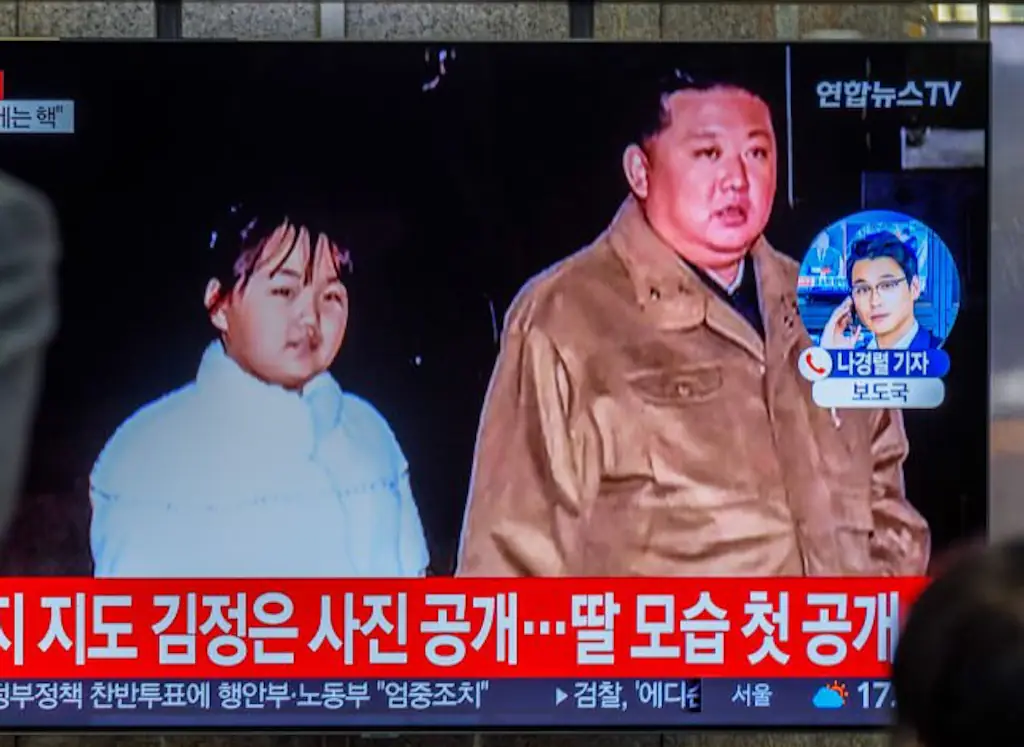 Kim Ju-ae, the daughter of the Supreme Leader of North Korea, made her first public appearance four years ago and has since become known as the 