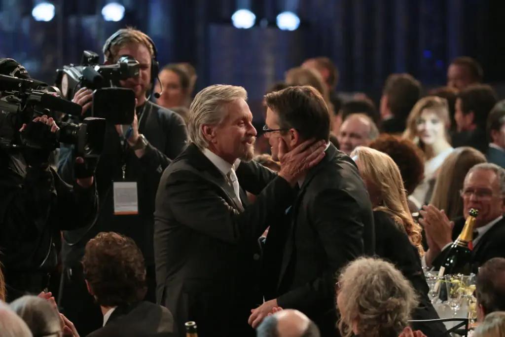 The actors spoke about their wild sex scene. Credit: Robert Gauthier / Los Angeles Times / Getty Images