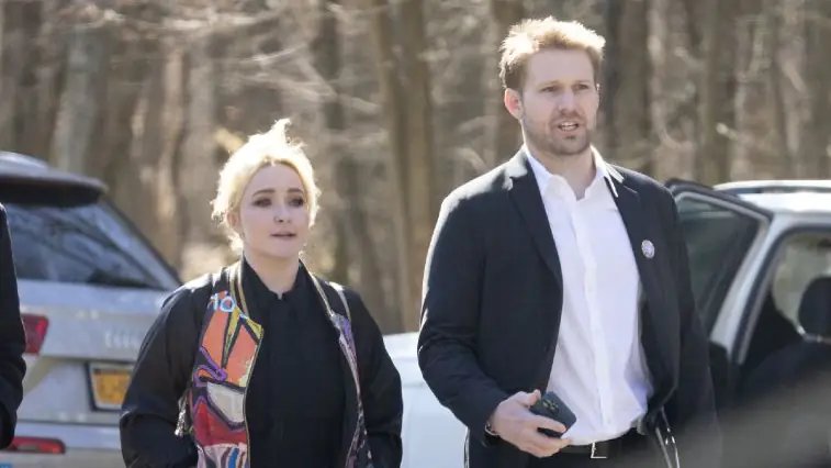 Hayden Panettiere and ex-boyfriend Brian Hickerson had a tumultuous relationship. Credit: MEGA/GC Images