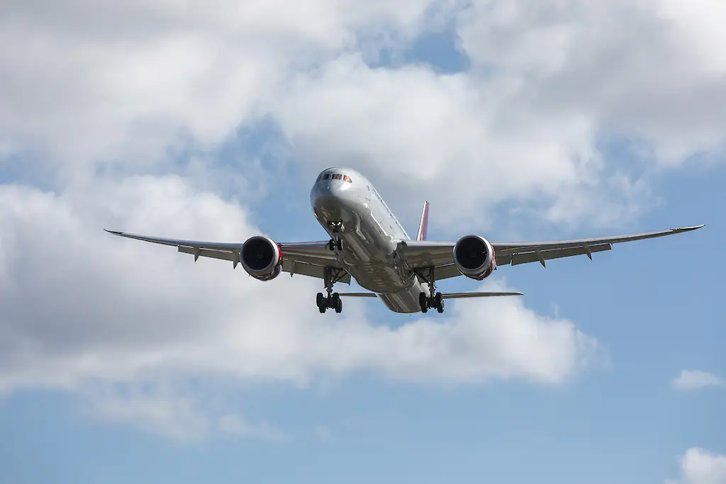 The woman was met by police when the plane landed. Credit: Westend61 / Getty Images