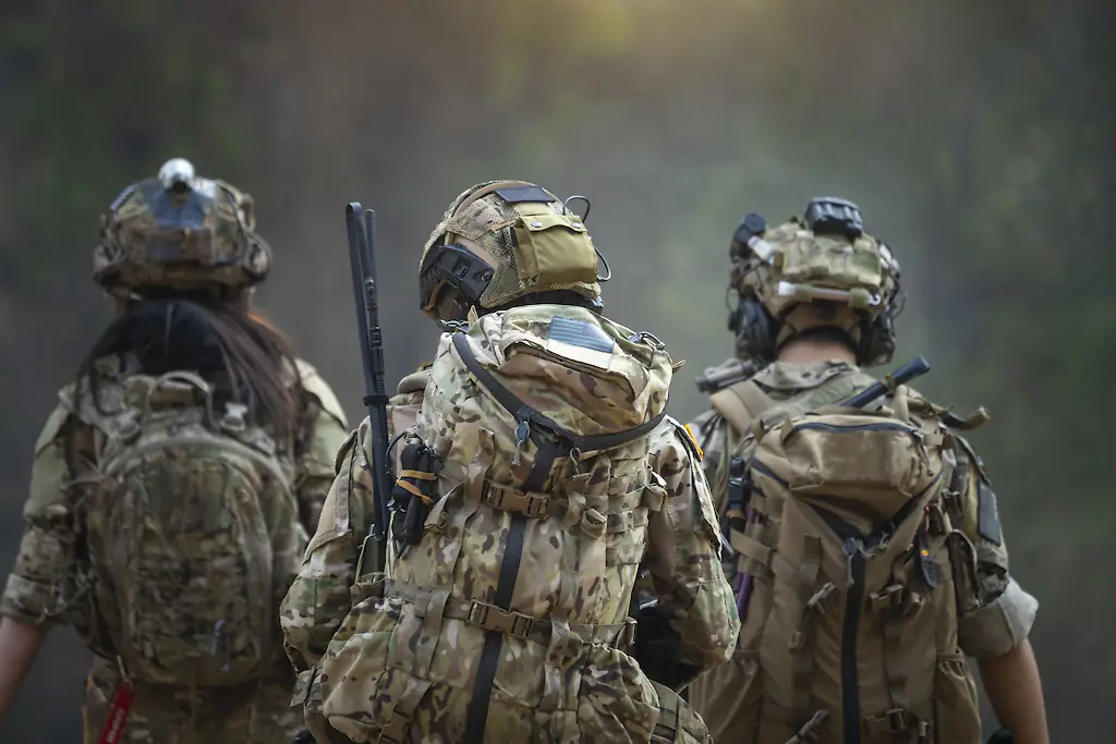 US authorities have refused to rule out implementing conscription should there be escalations in war with Iran. Credit: Virojt Changyencham  / Getty