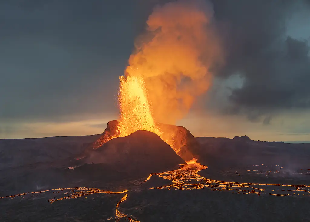 The Earth could have more super volcanoes. Credit: Portra/Getty
