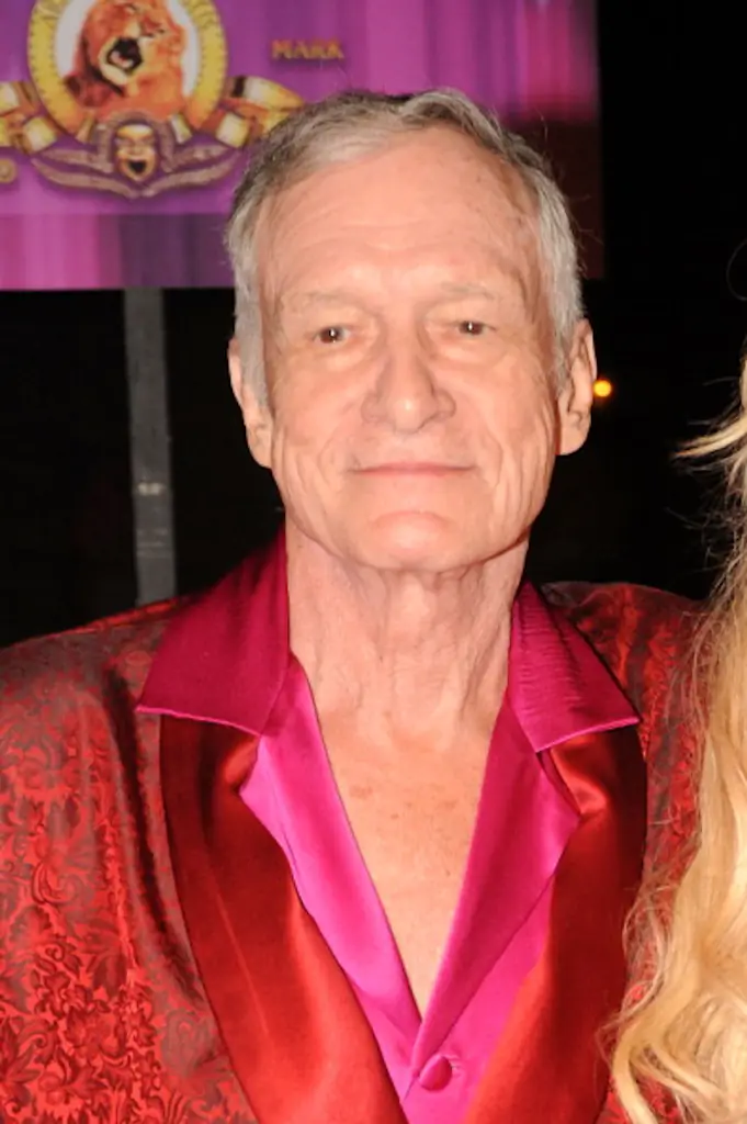 Hugh Hefner. Credit: Jeff Kravitz / Getty