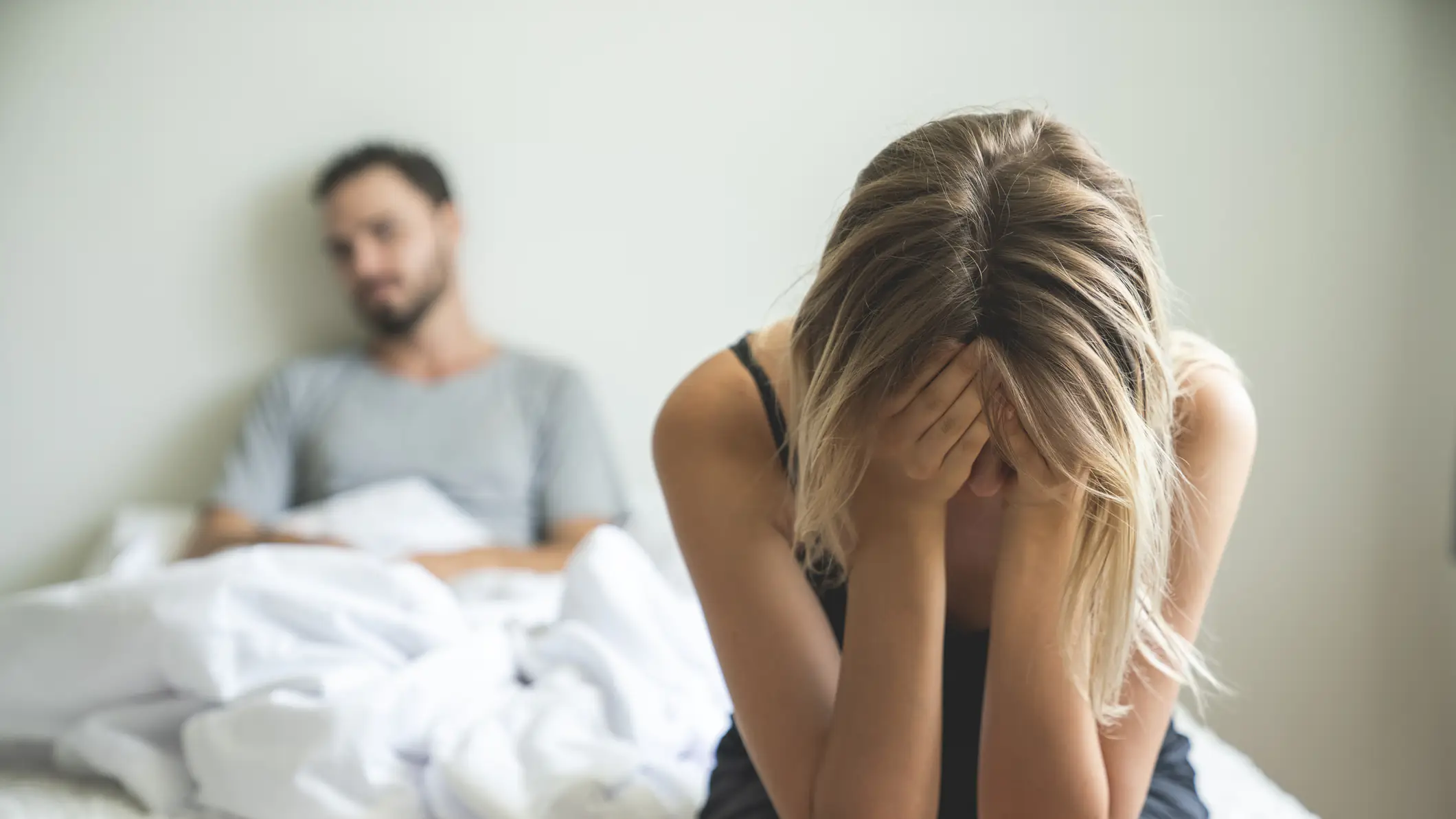 The effects of having no sex have been revealed. Credit: Getty Stock Images