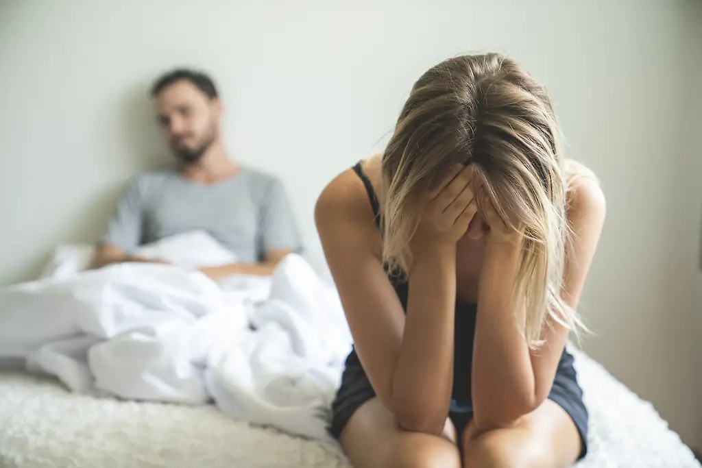 A woman asked the internet about the black fluid that came out of her partner's penis. Credit: Getty Stock Images