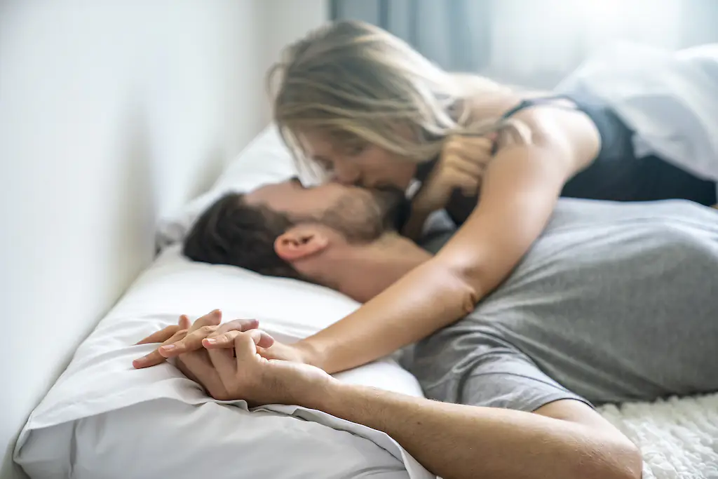 Sploshing is a fun way to spice up your sex life. Credit: Witthaya Prasongsin/Getty