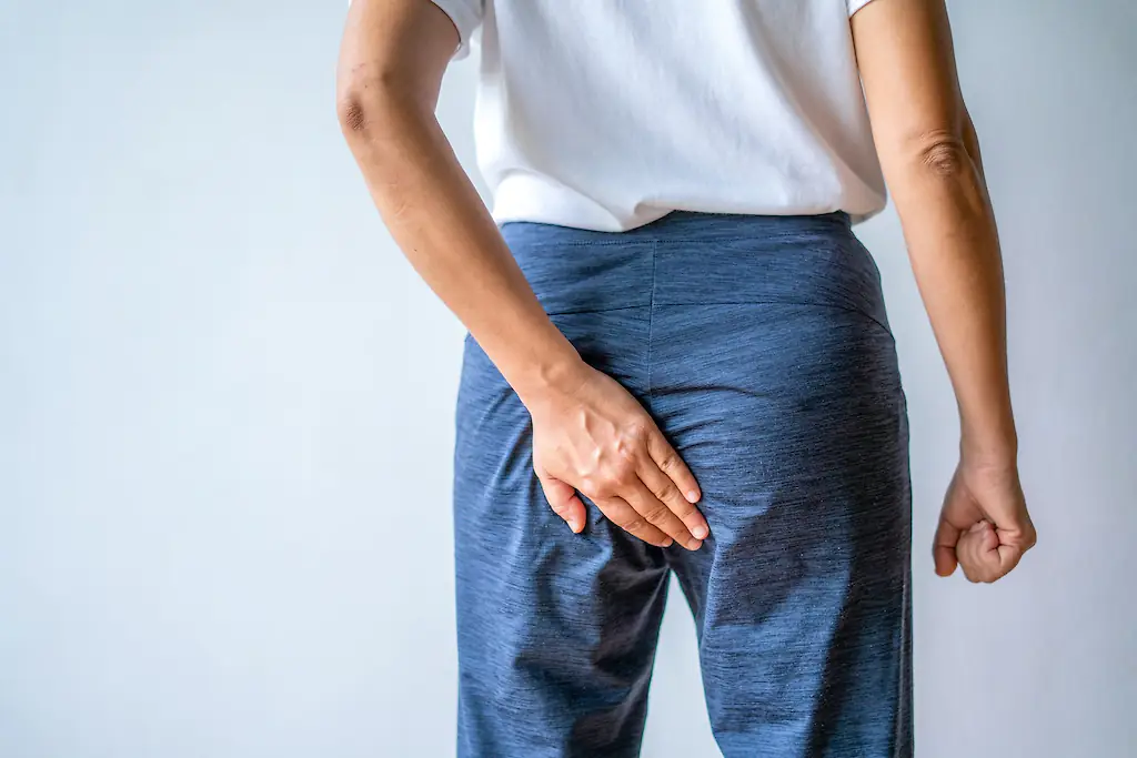 It's best not to scratch the area, no matter how itchy it gets. Credit: boonchai wedmakawand/Getty Images