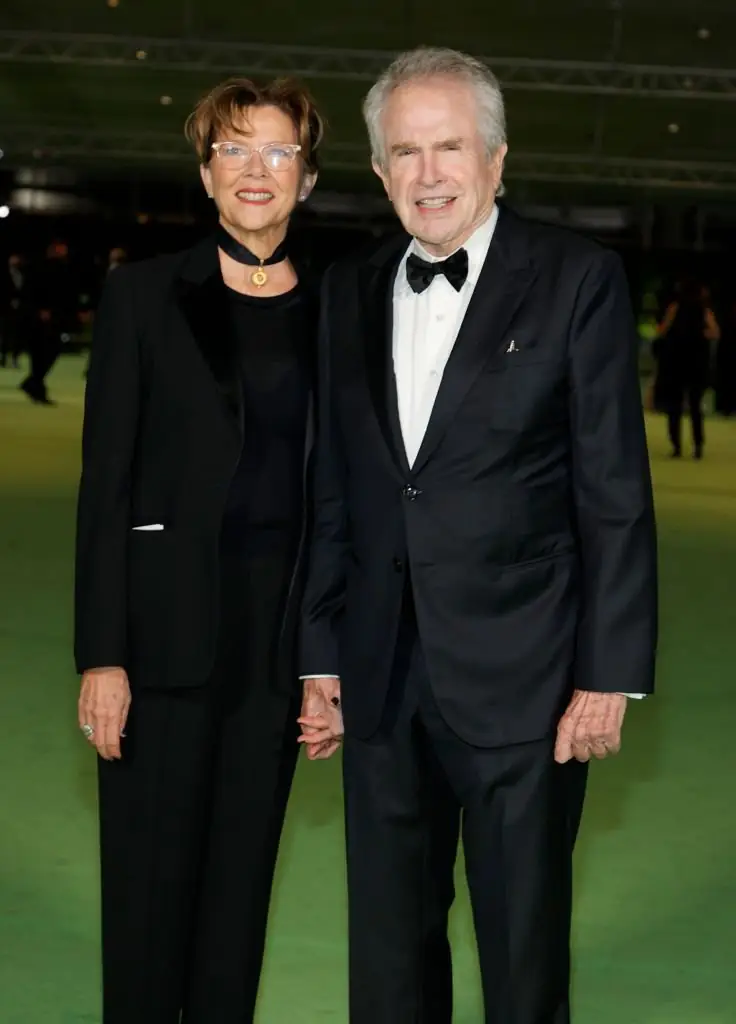 Annette Bening and Warren Beatty. Credit: Amy Sussman / Getty
