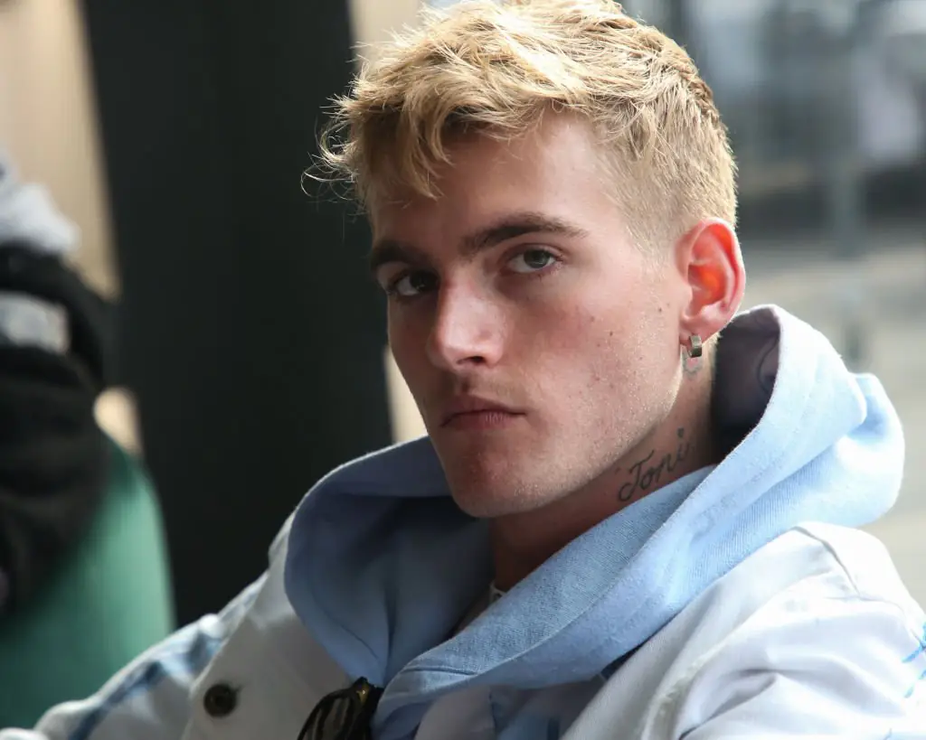 Presley Gerber has died aged 27. Credit: Paul Archuleta/Getty Images