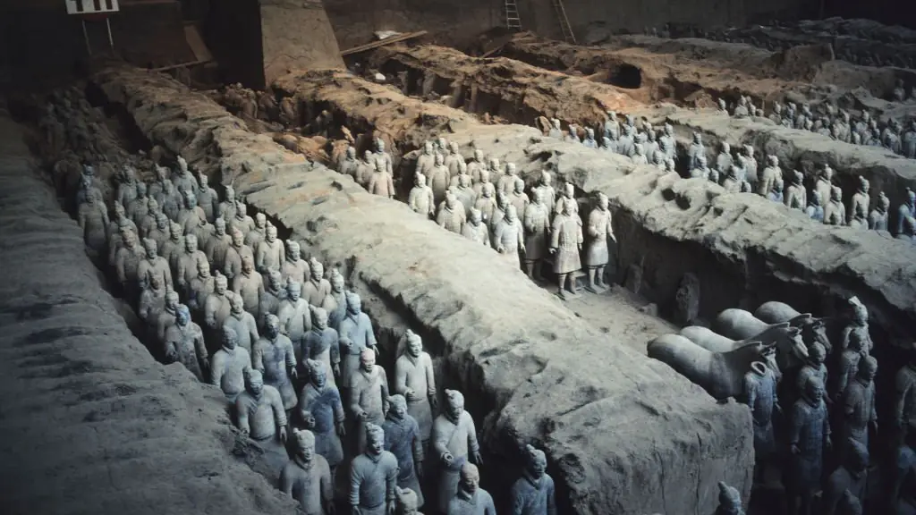 Qin Shi Huang  tomb