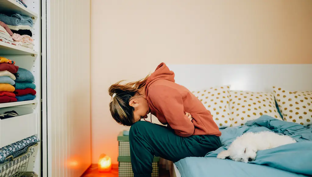 Is it IBS or is it bowel cancer? Credit: Getty Stock Images