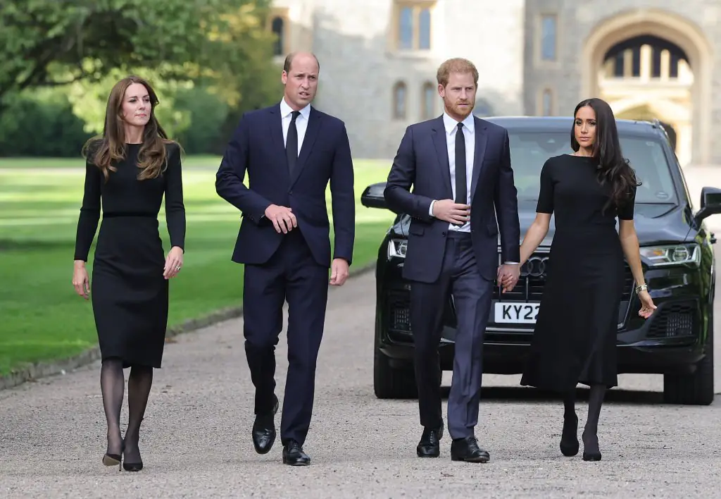 Princess Kate and Prince William were huge fans of Markle's Suits. Credit: Chris Jackson / Getty