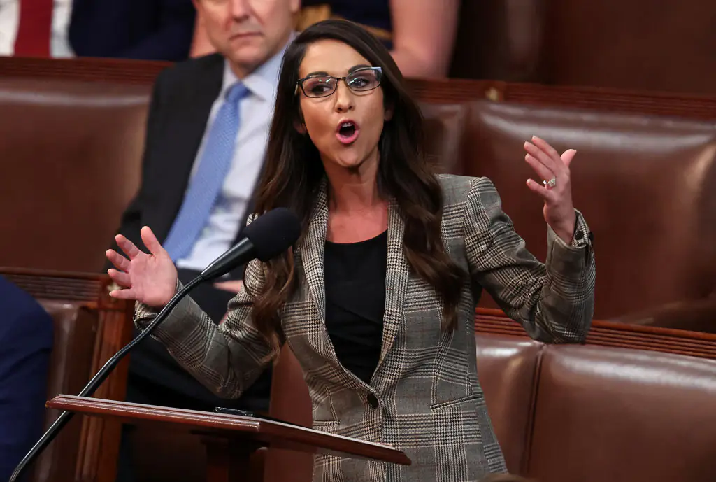 Lauren Boebert has denied the allegations being made against her. Credit:  Win McNamee/Getty Images