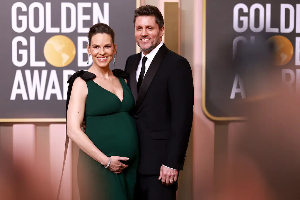 Hilary Swank is pregnant with her third child. Credit: Matt Winkelmeyer/FilmMagic/Getty Images