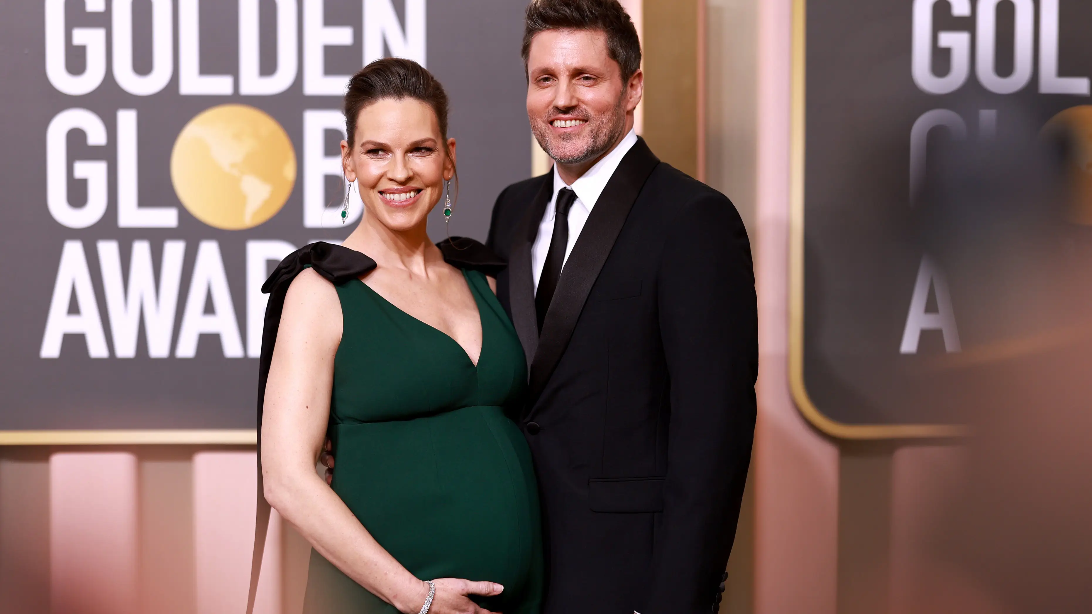 Hilary Swank and husband