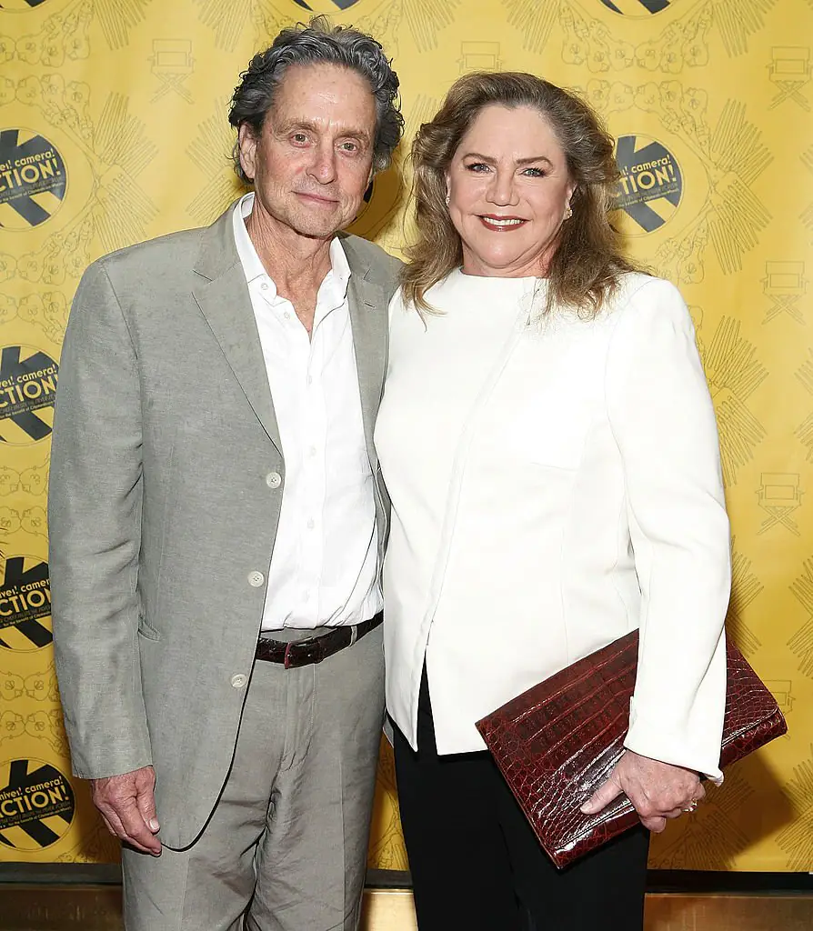 Douglas revealed he had a secret relationship with Kathleen Turner. Credit: John Lamparski / Getty