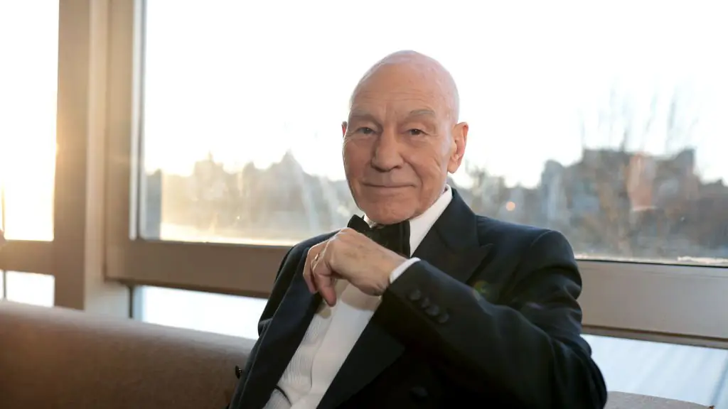 Patrick Stewart's death was tragically announced on October 29. Credit: Carlo Paloni/BAFTA via Getty Images