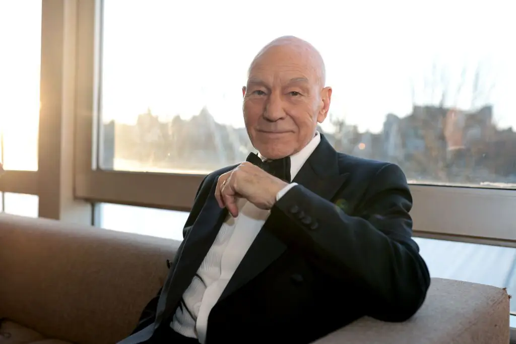 Patrick Stewart's death was tragically announced on October 29. Credit: Carlo Paloni/BAFTA via Getty Images