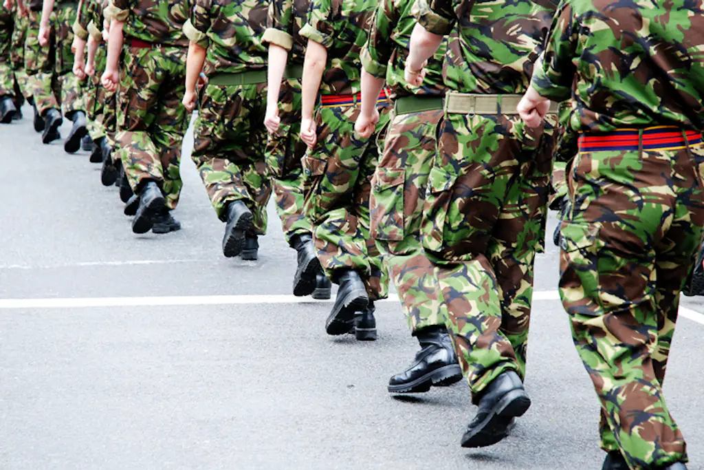 Adults could be drafted if war breaks out. Credit: Ilbusca / Getty Images