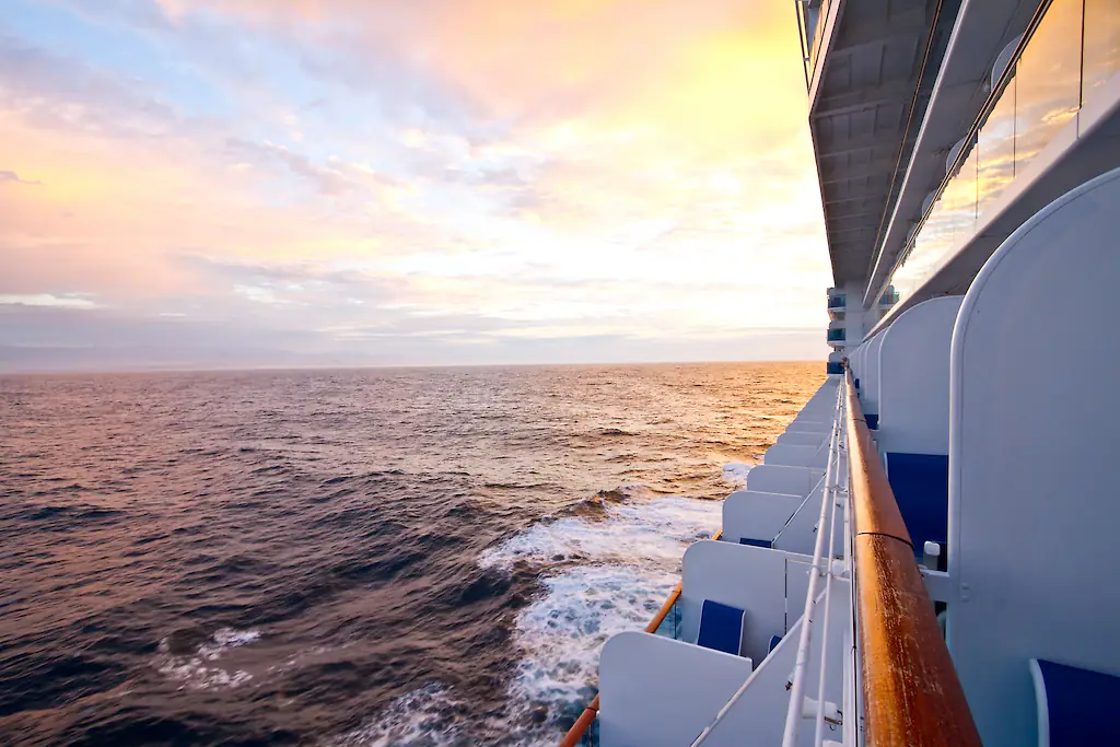 A man who went on a nude cruise has issued a warning. Credit: grandriver/Getty