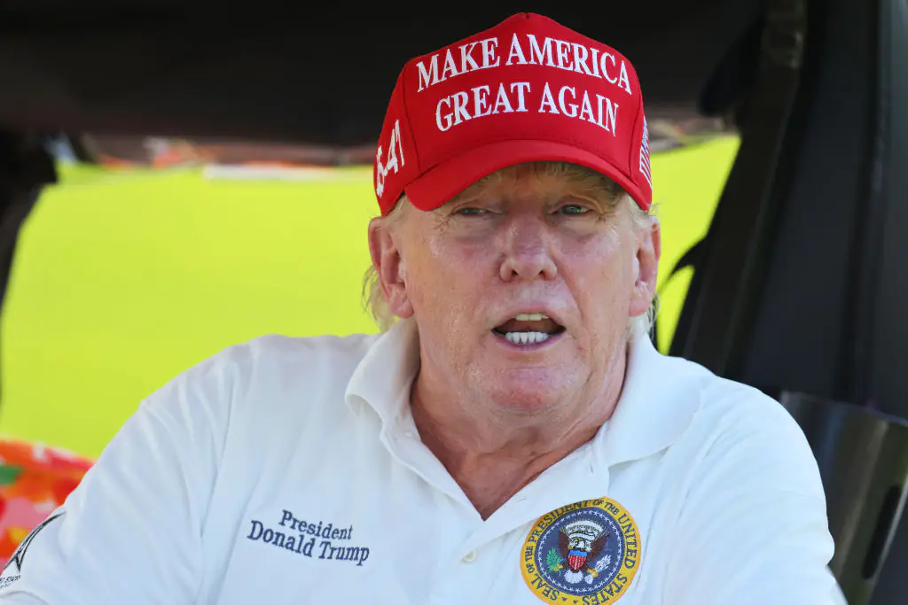 Donald Trump. Credit: Mike Stobe/Getty