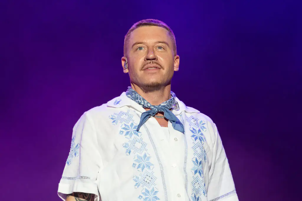 Macklemore was accused of breaking a 