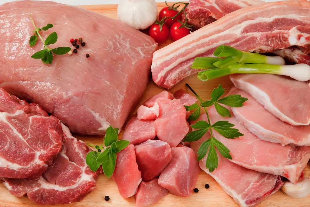 Another food Chen warns about is uncooked or undercooked pork, particularly from poorly regulated sources. 
Credit: Basilios1 / Getty