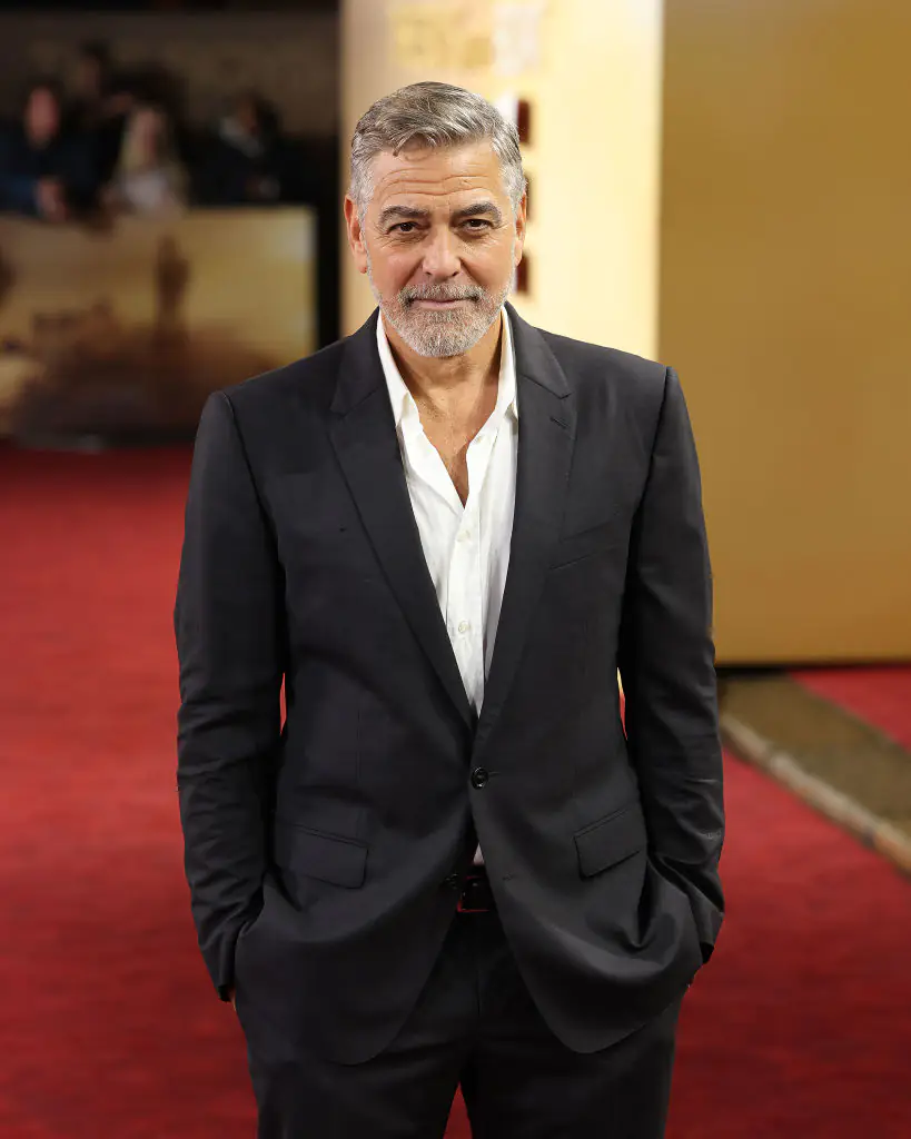 George Clooney's final advice to Presley Gerber has been made public. Credit: Neil P. Mockford / Getty