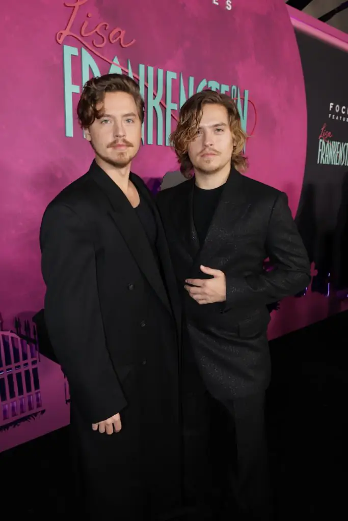 Dylan Sprouse told twin Cole that he made a harrowing discovery about their ancestry. Credit: Eric Charbonneau/Getty Images for Focus Features