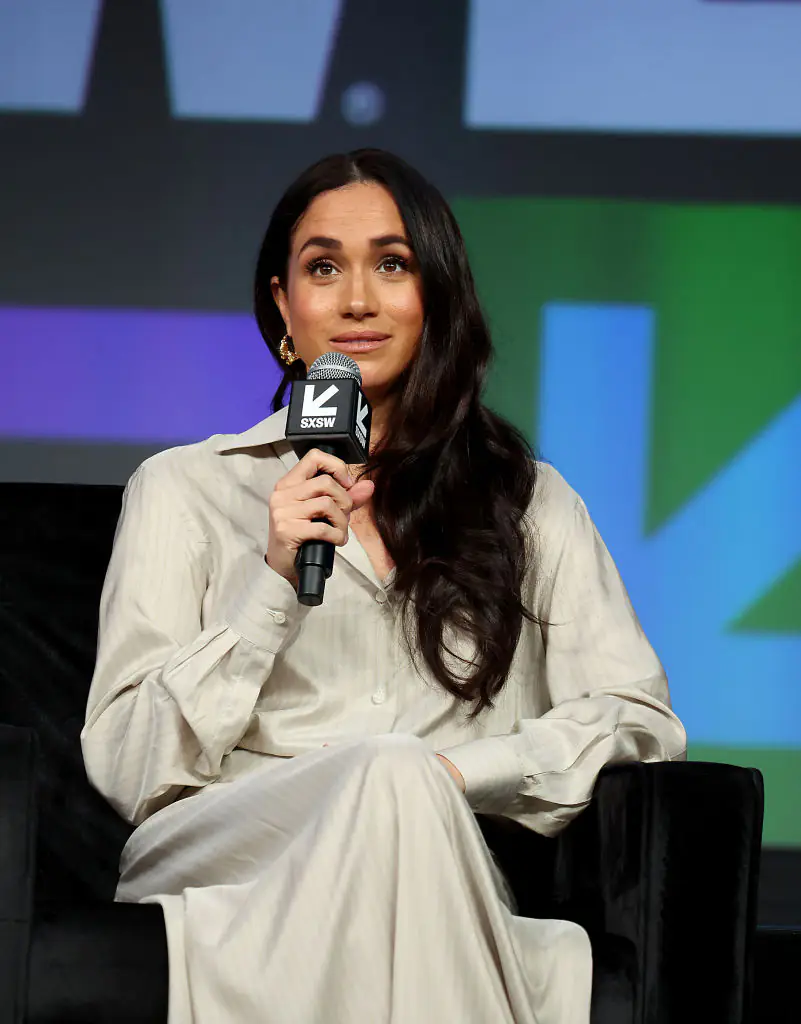 Meghan Markle has said she's 