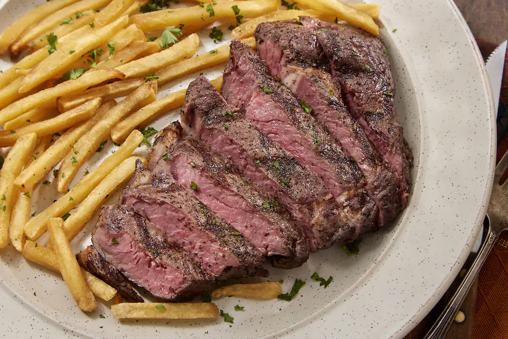 Kenneth was served the wrong steak cut. Credit: LauriPatterson/Getty