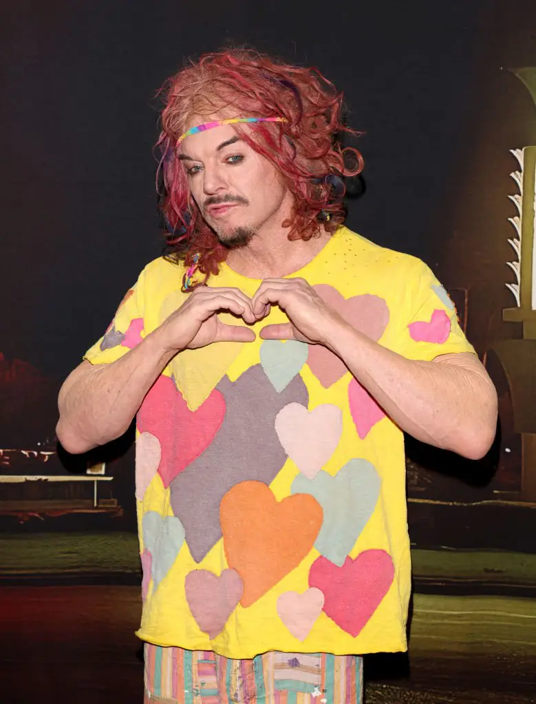 Carrot Top was rushed to the hospital after allegedly attempting suicide. Credit: Gabe Ginsberg / Getty