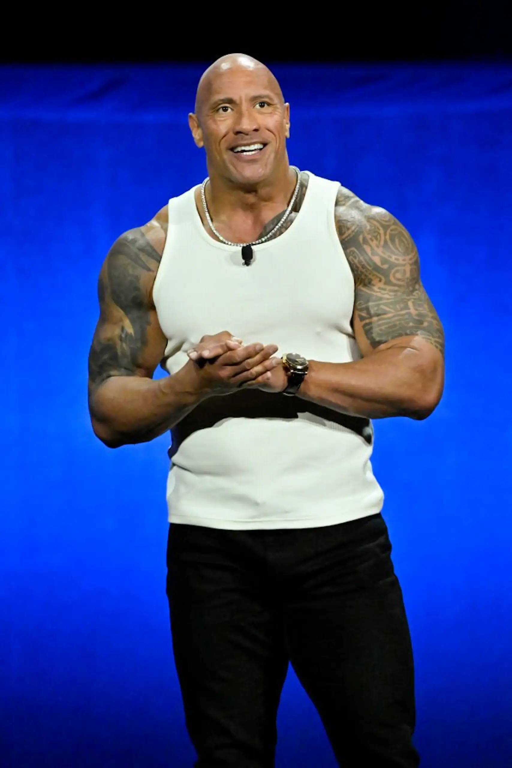 Truth behind Dwayne Johnson photo that has fans worried about his health
