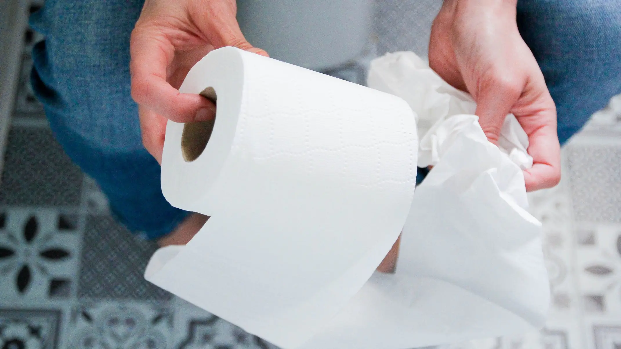 toilet rolls