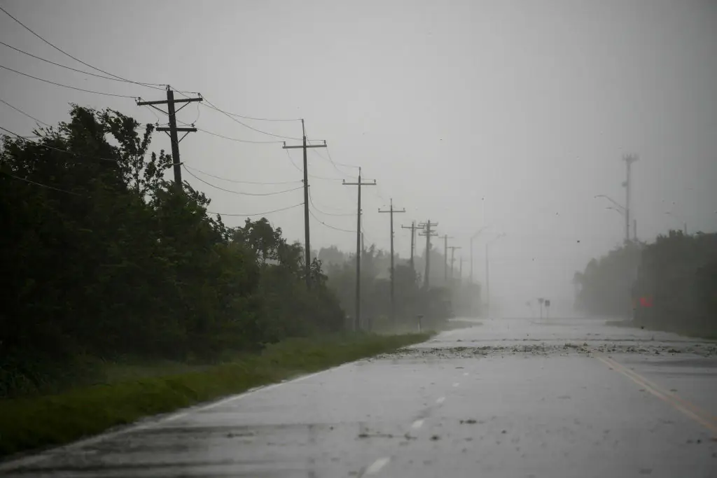 Heavy wind and rainfall is expected in the East Coast. Credit: Houston Chronicle/Hearst Newspapers via Getty Images / Getty