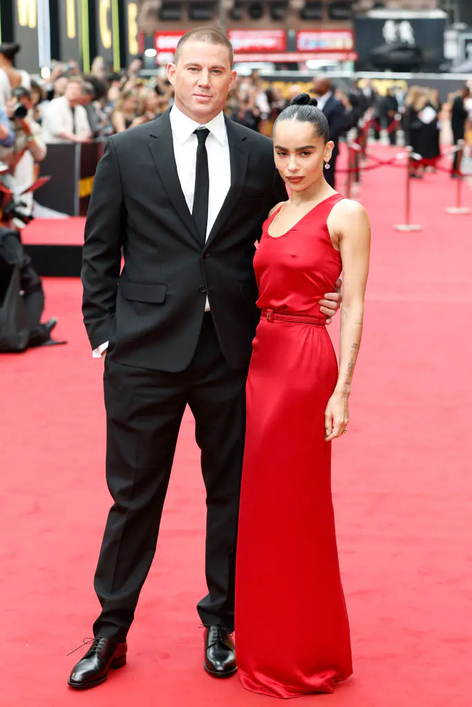 Tatum began dating Kravitz in 2021 before the pair split and called off their engagement in October 2024. Credit: John Phillips/Getty Images