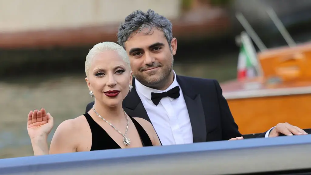 Lady Gaga and Michael Polansky 