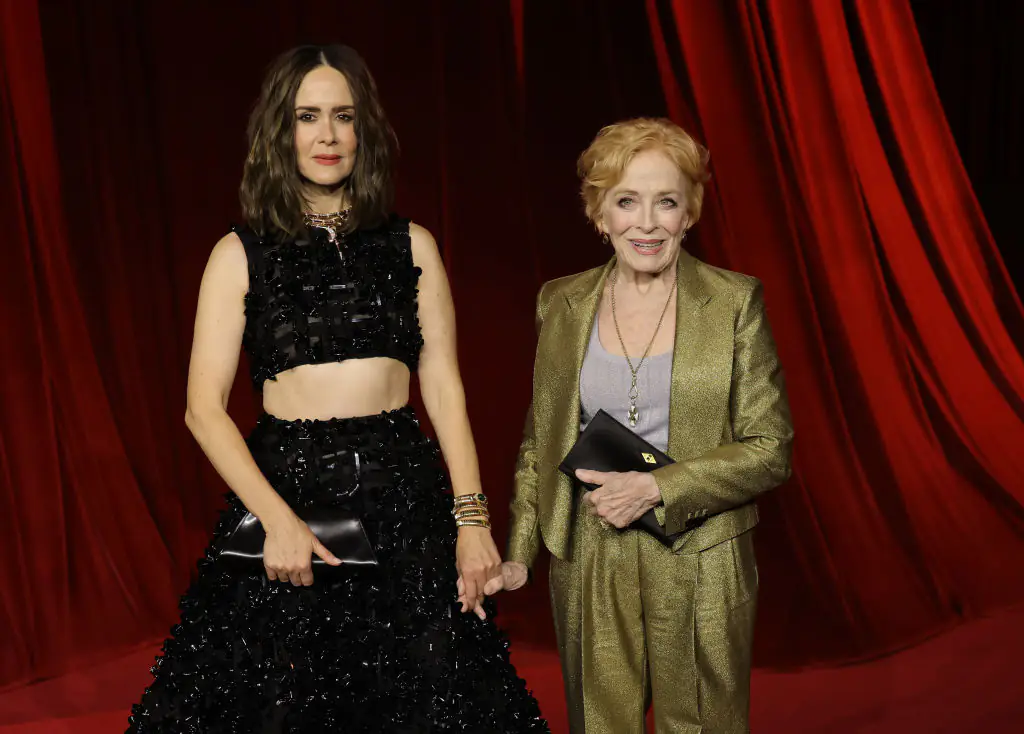 Sarah Paulson and Holland Taylor started dating in 2015. Credit: Kevin Winter/GA / Getty Images