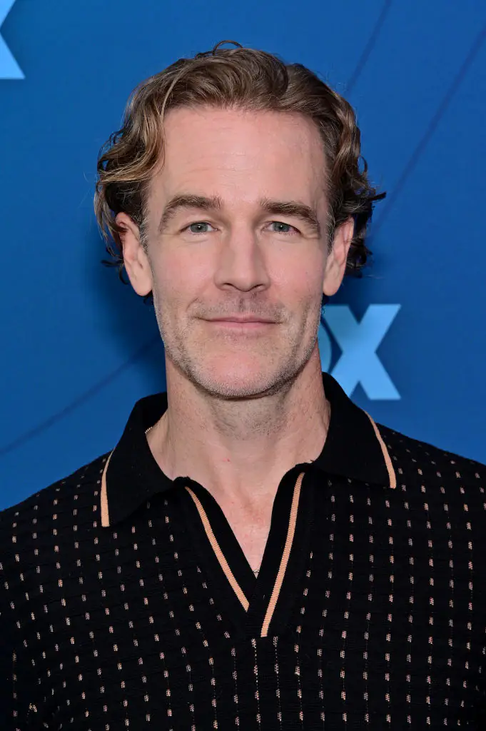 James Van Der Beek opened up about his colorectal cancer diagnosis. Credit: Andrew Toth / Getty