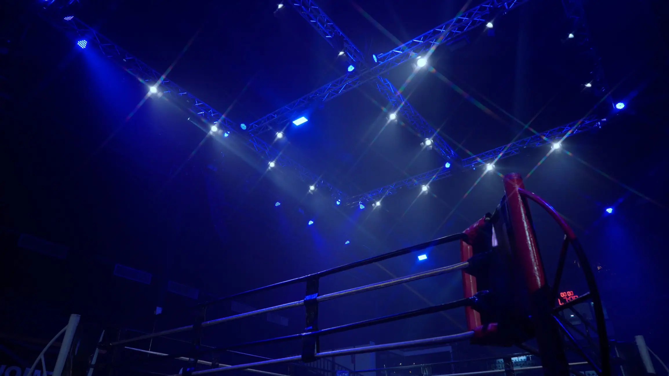 Wrestling ring