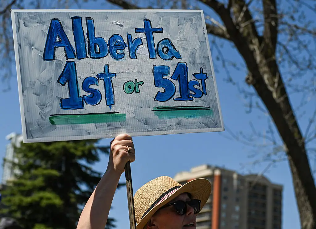 One of Canada's richest provinces could become America’s 51st state. Credit: NurPhoto / Getty