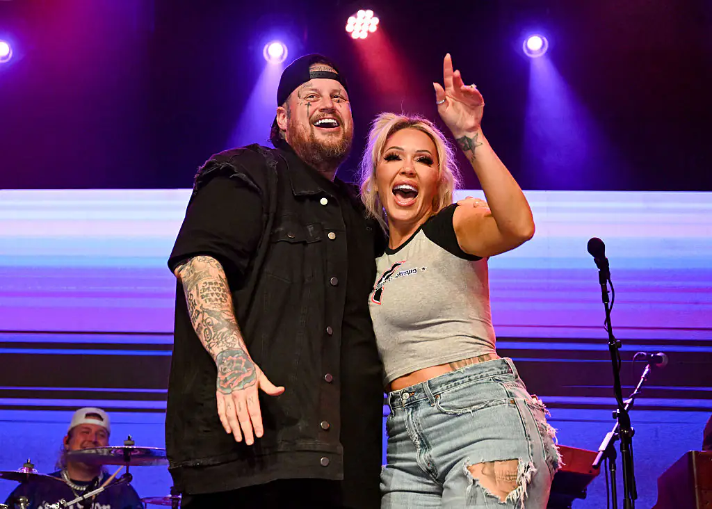 Jelly Roll and Bunnie Xo decided to end their marriage after nearly a decade together. Credit: Gilbert Flores / Getty
