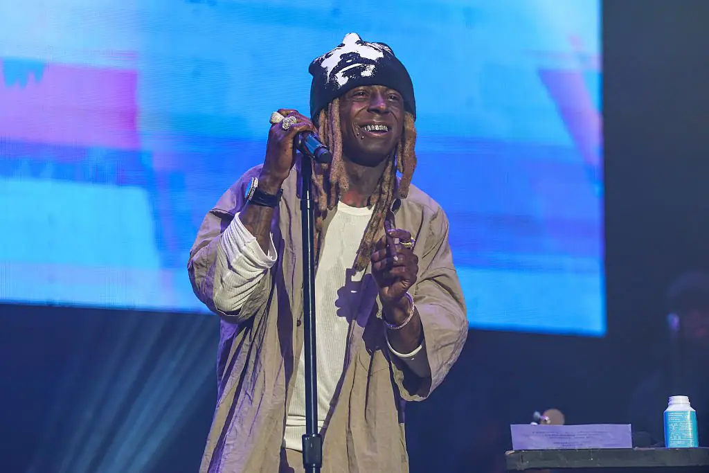 Lil Wayne seemingly announced that he's engaged to a 23-year-old. Credit: Julia Beverly / Getty Images