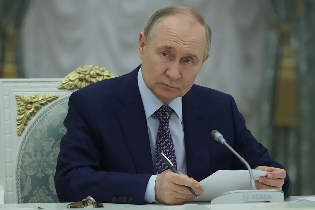 Vladimir Putin. Credit: Contributor / Getty Images