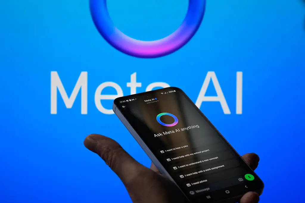 META Ai. Credit: NurPhoto / Getty
