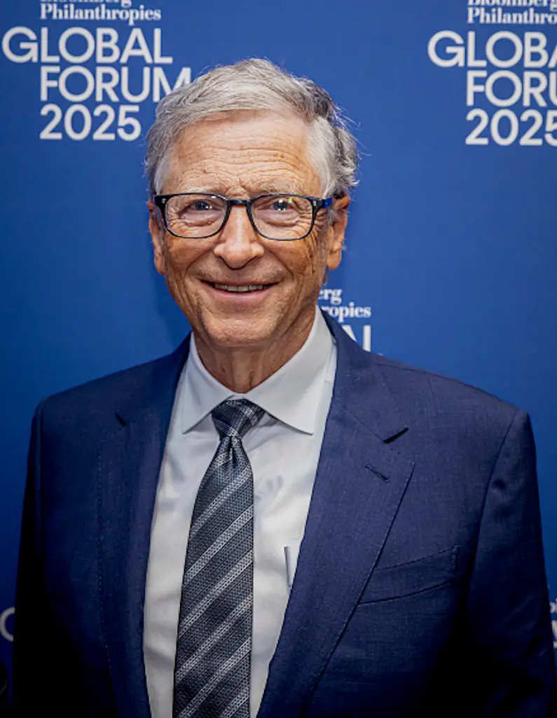 Bill Gates has revealed which jobs are likely to be most at risk of AI. Credit: Getty Images